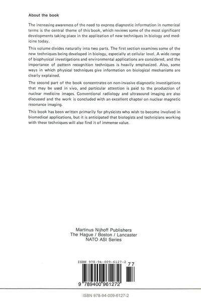 Produktbild: Technical Advances in Biomedical Physics