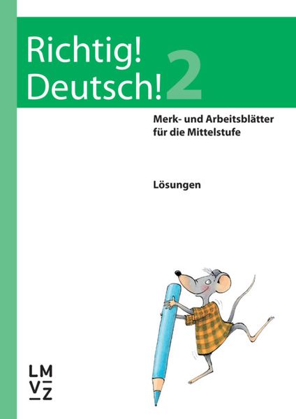 Produktbild: Richtig! Deutsch! 2 / L&ouml;sungen