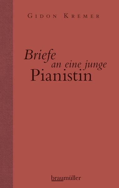 Produktbild: Briefe an eine junge Pianistin