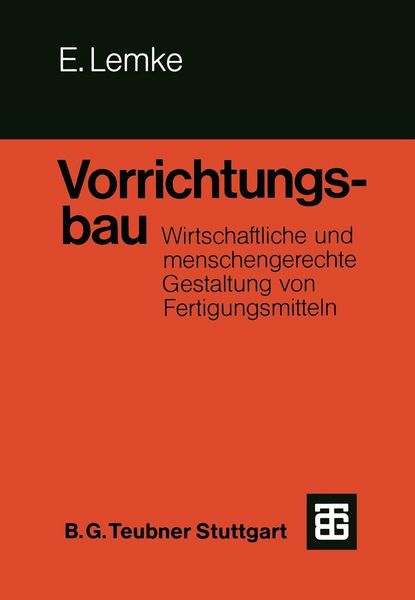 Produktbild: Vorrichtungsbau