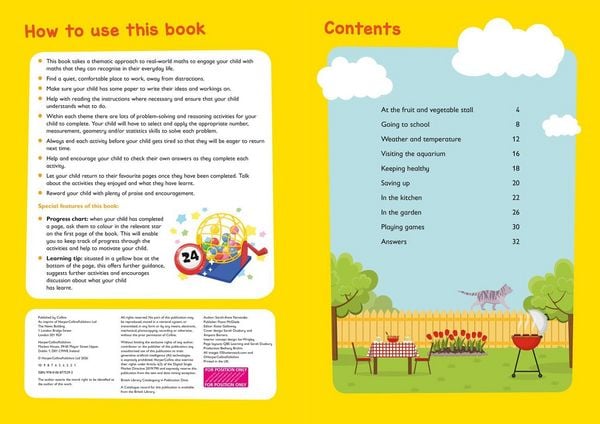 Produktbild: Real-life maths Activity Book Ages 5-7
