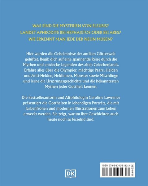 Produktbild: G&ouml;ttinnen und G&ouml;tter