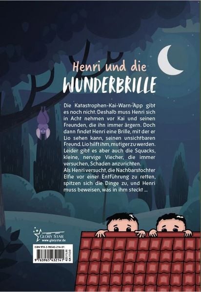 Produktbild: Henri und die Wunderbrille