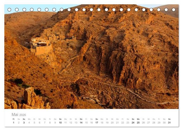 Produktbild: Syrien - Erinnerungen (Tischkalender 2026 DIN A5 quer), CALVENDO Monatskalender