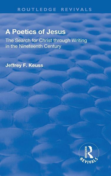 Produktbild: A Poetics of Jesus