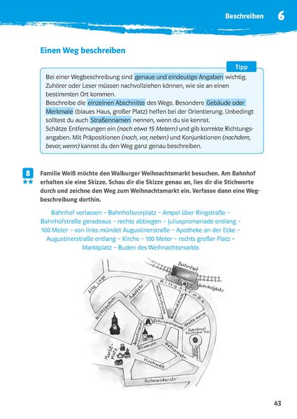 Produktbild: 10-Minuten-Training Texte schreiben. Deutsch 5./6. Klasse