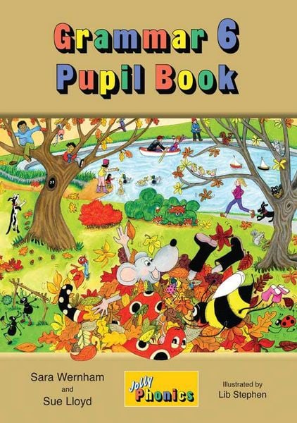 Produktbild: Grammar 6 Pupil Book