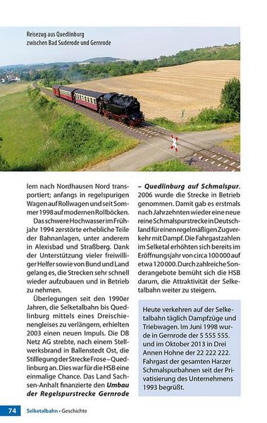 Produktbild: Mit Volldampf durch den Harz