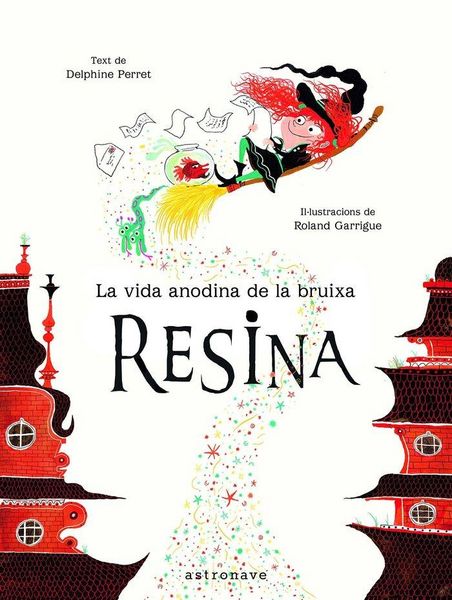 Produktbild: La vida anodina de la bruixa Resina