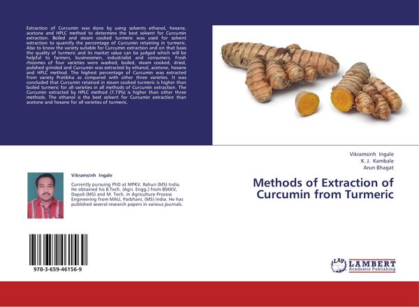 Produktbild: Methods of Extraction of Curcumin from Turmeric
