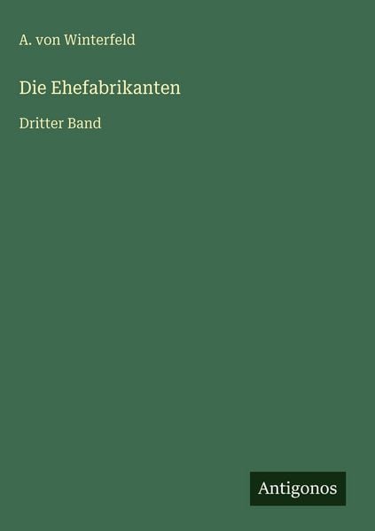 Produktbild: Die Ehefabrikanten