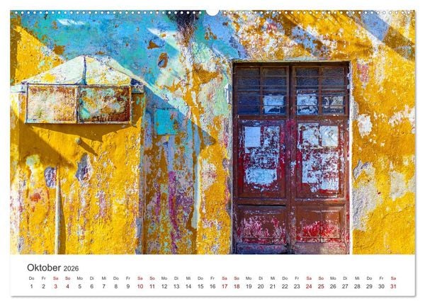 Produktbild: Kunterbuntes Guatemala (hochwertiger Premium Wandkalender 2026 DIN A2 quer), Kunstdruck in Hochglanz