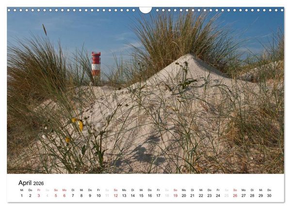 Produktbild: Helgoland (Wandkalender 2026 DIN A3 quer), CALVENDO Monatskalender
