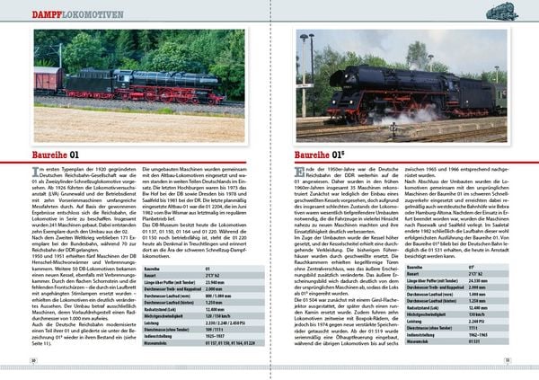 Produktbild: Historische Loks und Triebwagen der Deutschen Bahn AG