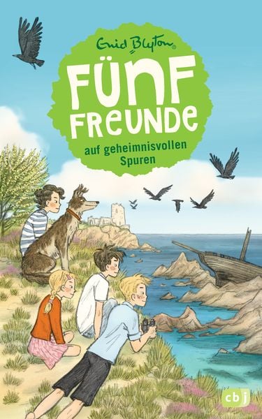 Cover of the book Fünf Freunde auf geheimnisvollen Spuren