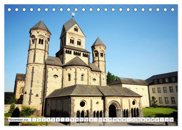 Produktbild: Naturlandschaft Laacher See (Tischkalender 2026 DIN A5 quer), CALVENDO Monatskalender