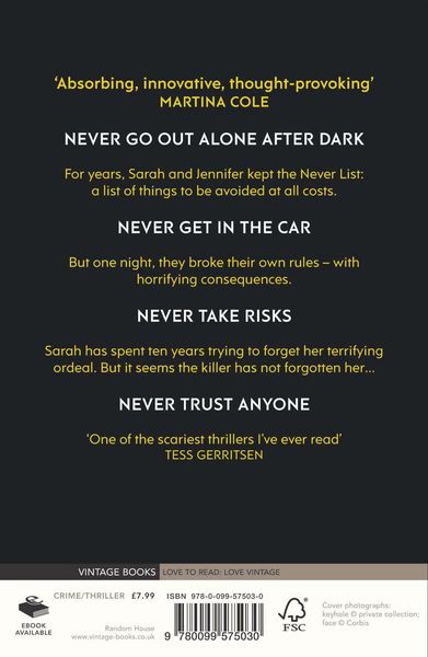 Produktbild: The Never List
