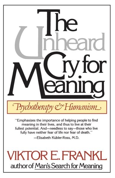 Produktbild: Unheard Cry for Meaning