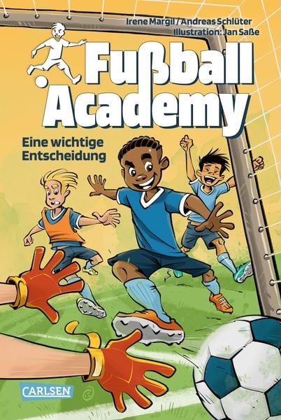 Produktbild: Fu&szlig;ball Academy 1: Eine wichtige Entscheidung