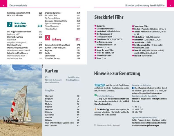 Reise Know-How Reiseführer Föhr