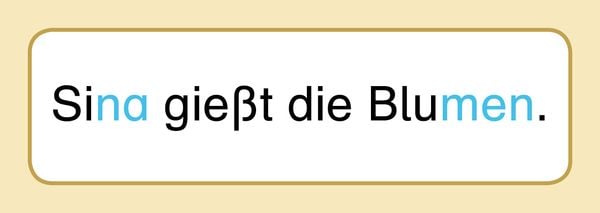Produktbild: Ich kann S&auml;tze lesen Teil 1 - In Sprechsilben - 90 Bild-Satz-Karten mit Selbstkontrolle