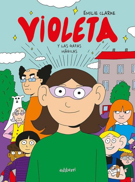 Produktbild: Violeta y las gafas m&aacute;gicas