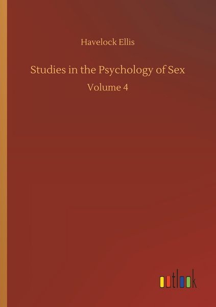 Produktbild: Studies in the Psychology of Sex