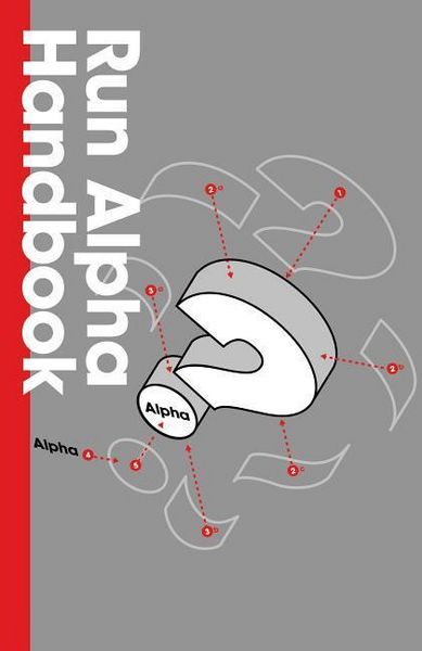 Produktbild: Run Alpha Handbook