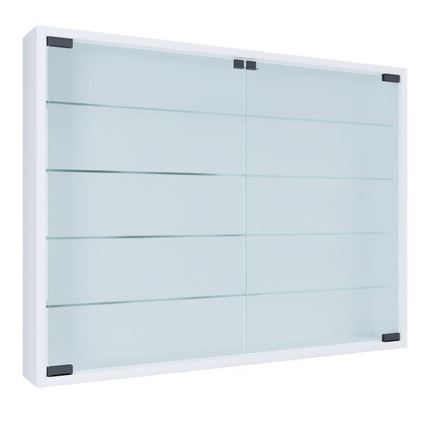 Produktbild: H&auml;ngevitrine Wandvitrine Sammel Deko Mandosa L