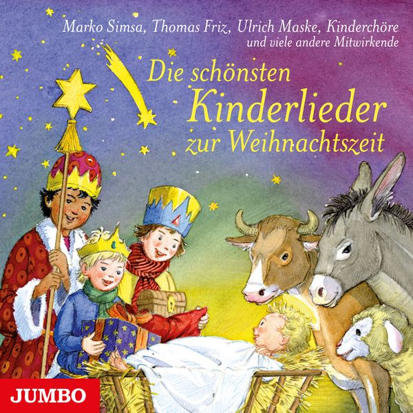 Produktbild: Die sch&ouml;nsten Kinderlieder zur Weihnachtszeit