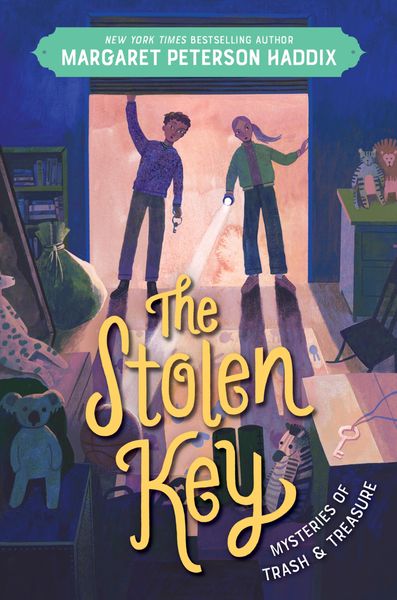 Produktbild: Mysteries of Trash and Treasure: The Stolen Key