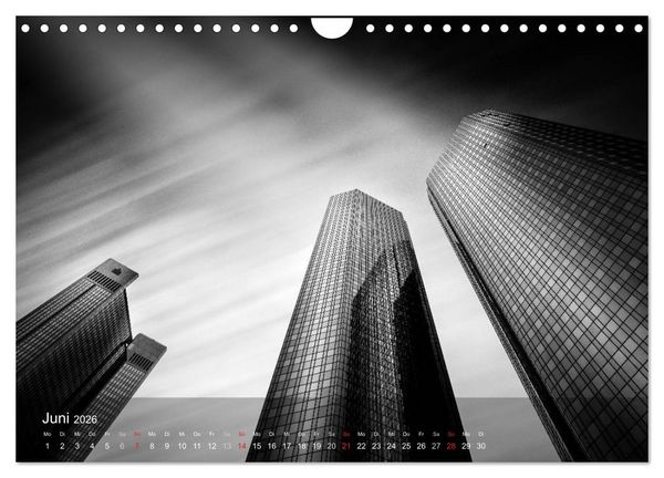 Produktbild: Direction Sky - Faszination Architektur 2026 (Wandkalender 2026 DIN A4 quer), CALVENDO Monatskalender