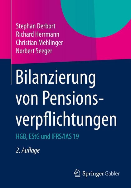 Produktbild: Bilanzierung von Pensionsverpflichtungen