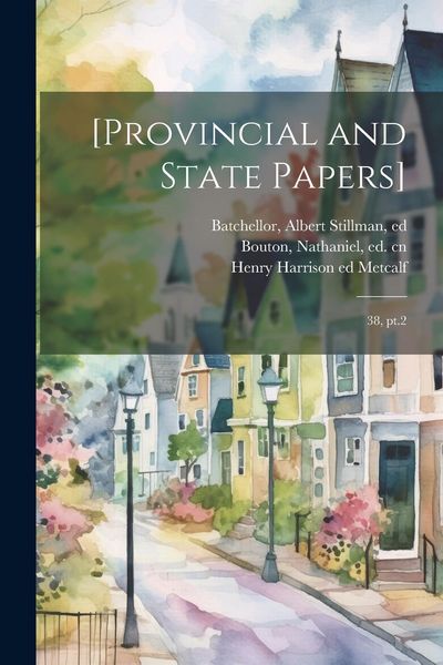 Produktbild: [Provincial and State Papers]