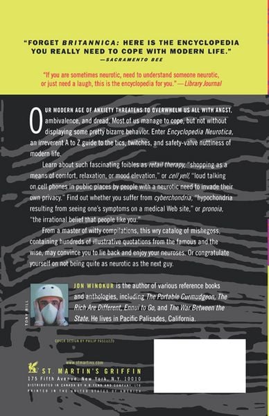 Produktbild: Encyclopedia Neurotica