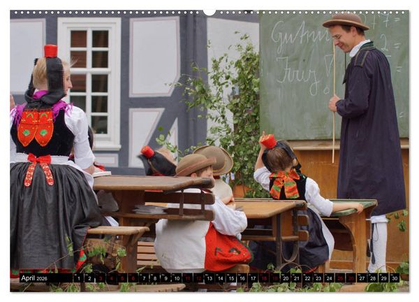 Produktbild: Schwalmstadt - Mittelpunkt des Rotk&auml;ppchenlands (Wandkalender 2026 DIN A2 quer), CALVENDO Monatskalender