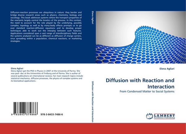 Produktbild: Diffusion with Reaction and Interaction