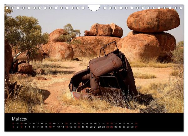 Produktbild: Australien (Wandkalender 2026 DIN A4 quer), CALVENDO Monatskalender