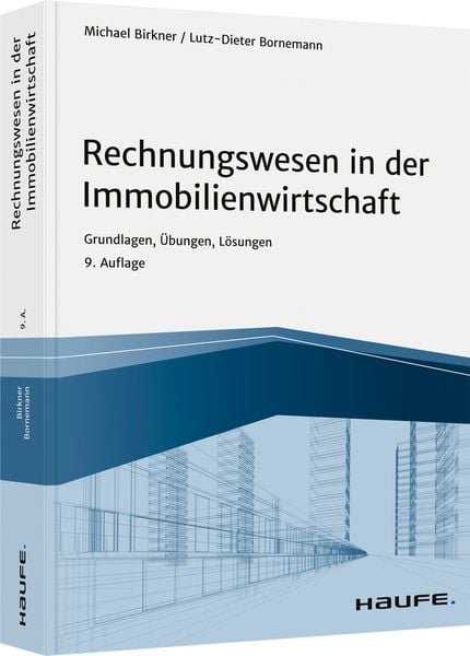 Produktbild: Rechnungswesen in der Immobilienwirtschaft - inkl. Arbeitshilfen online