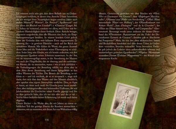Produktbild: Kl. Schmuckausgabe: E.A. Poe, Der Untergang des Hauses Usher