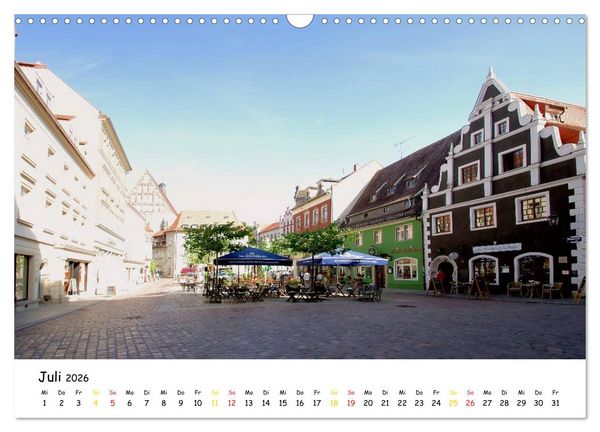 Produktbild: Mei&szlig;en (Wandkalender 2026 DIN A3 quer), CALVENDO Monatskalender