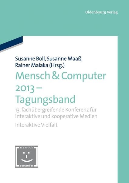 Produktbild: Mensch & Computer 2013 - Tagungsband
