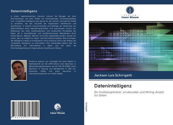 Datenintelligenz, Taschenbuch von Jackson Luis Schirigatti, Verlag Unser Wissen, 9786202717212