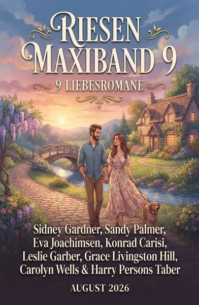 Produktbild: Riesen Maxiband 9 Liebesromane August 2026