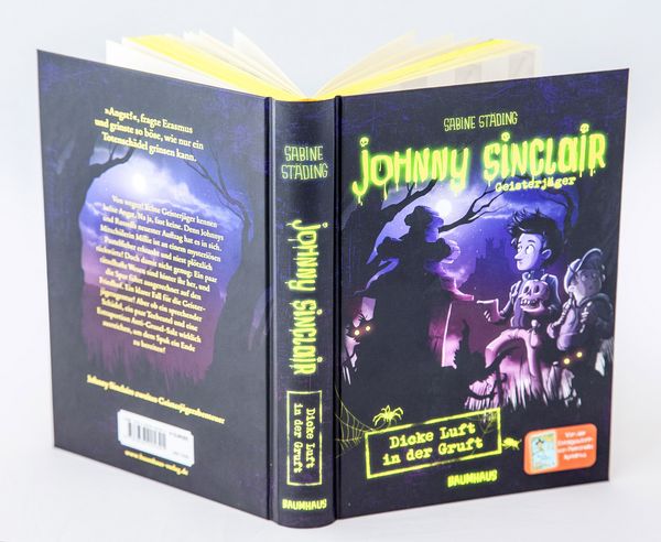 Produktbild: Dicke Luft in der Gruft / Johnny Sinclair Bd. 2