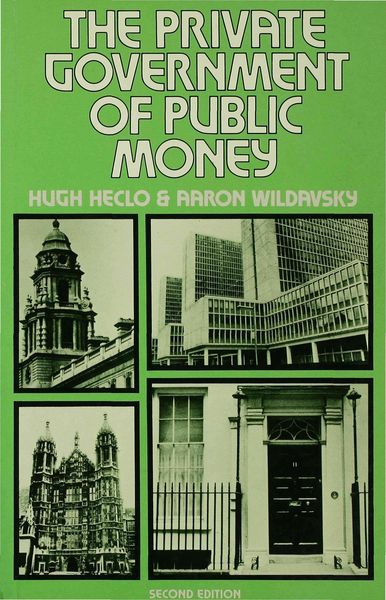 Produktbild: The Private Government of Public Money