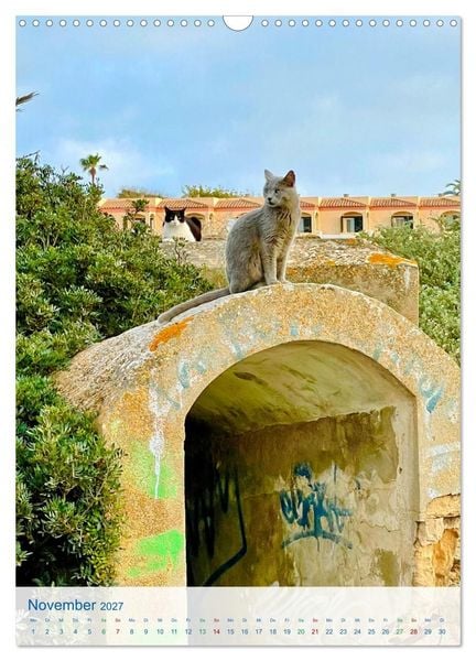 Produktbild: Geheimnisvolles Mallorca (Wandkalender 2027 DIN A3 hoch), CALVENDO Monatskalender