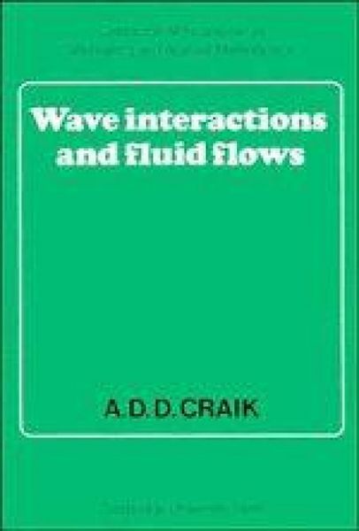 Produktbild: Wave Interactions and Fluid Flows