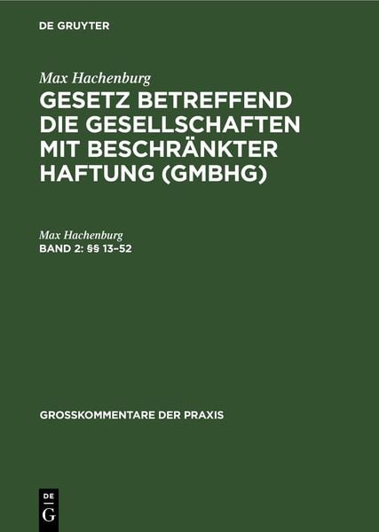 Produktbild: &sect;&sect; 13&ndash;52