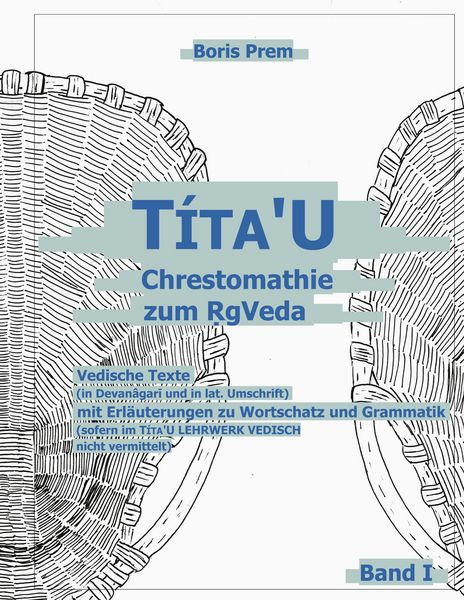 Produktbild: T&iacute;ta'U Chrestomathie zum RgVeda